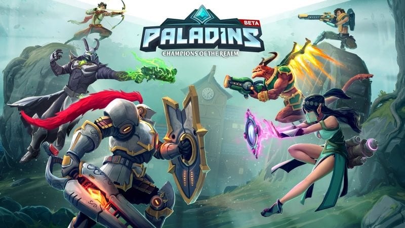 Paladins - Cards Unbound