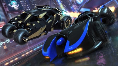 Rocket League Batmobiles