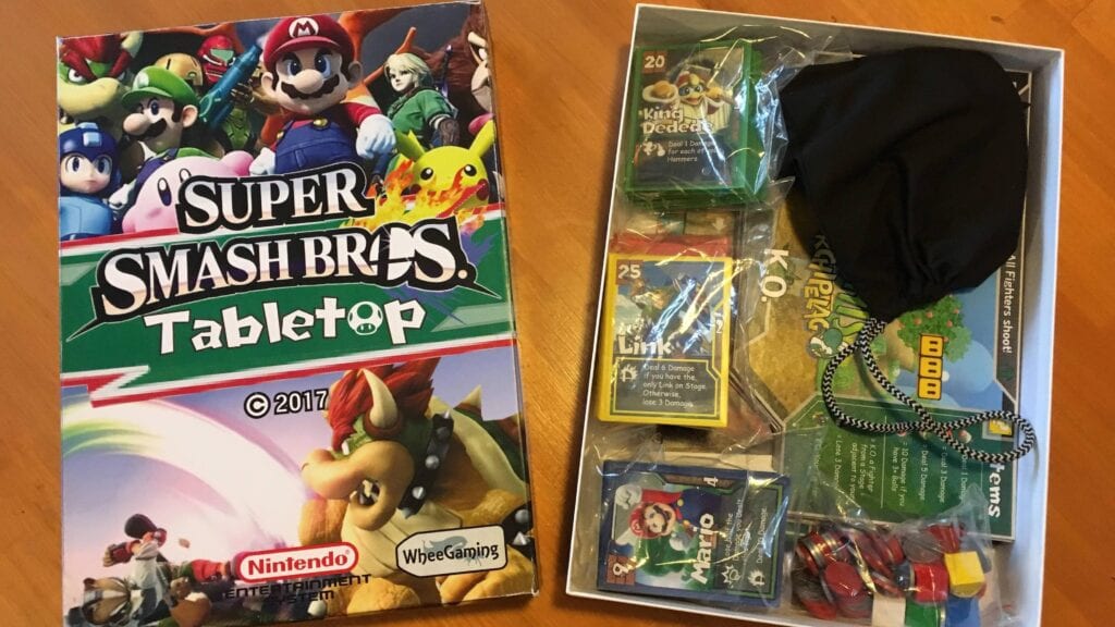 Super Smash Bros Tabletop Game