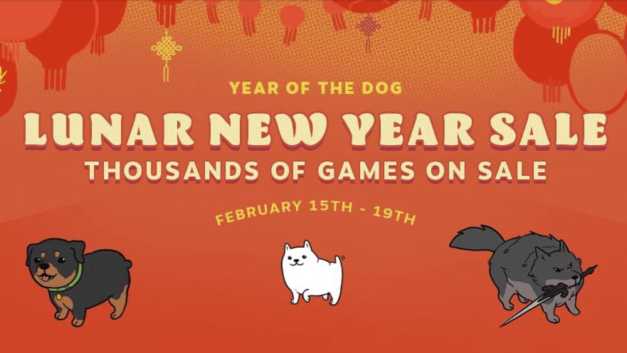 Steam Lunar New Year