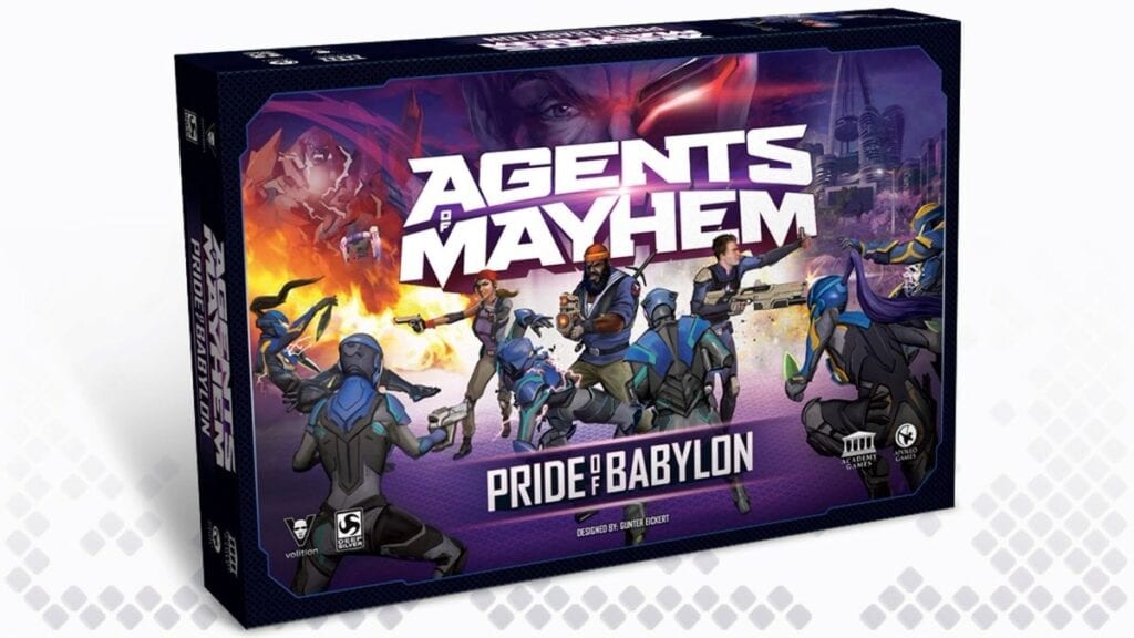 Agents of Mayhem Tabletop game