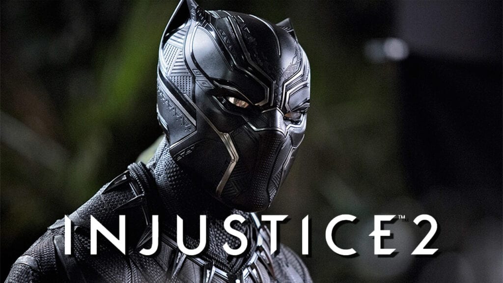 Black Panther DLC Character Injustice 2