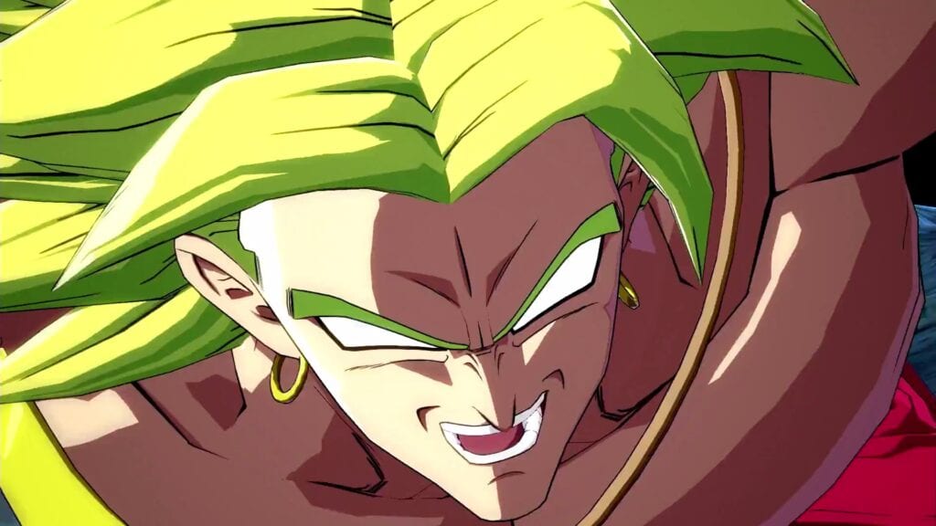 Dragon Ball FighterZ Broly