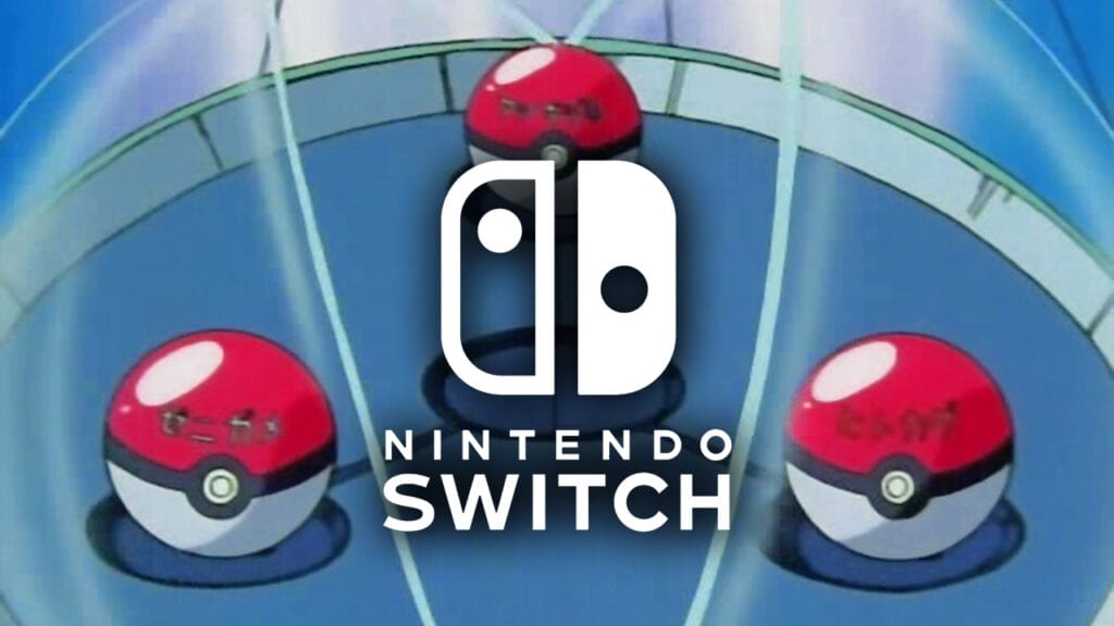 Leaked Pokémon Switch