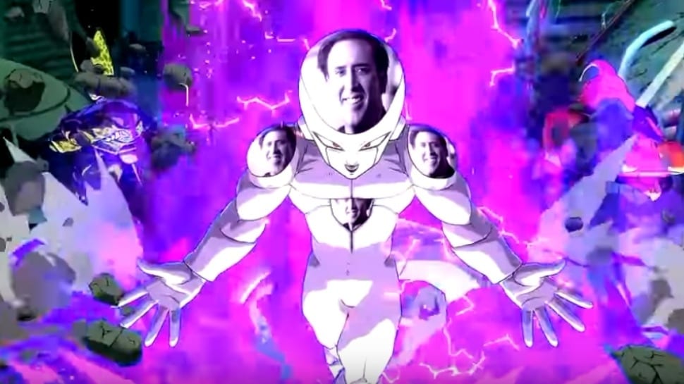 Dragon Ball FighterZ Nicolas Cage Mod