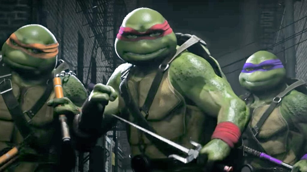 Ninja Turtles Footage