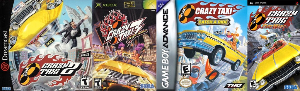 Crazy Taxi