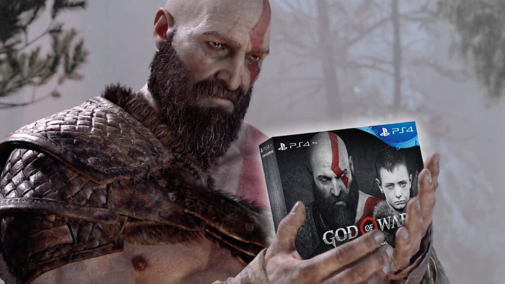 God Of War Ps4 Pro Bundle Potentially Leaked Online