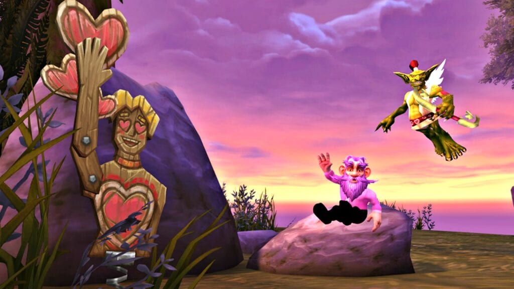 World Of Warcraft Love Is In The Air Valentine's Day Event Now Live