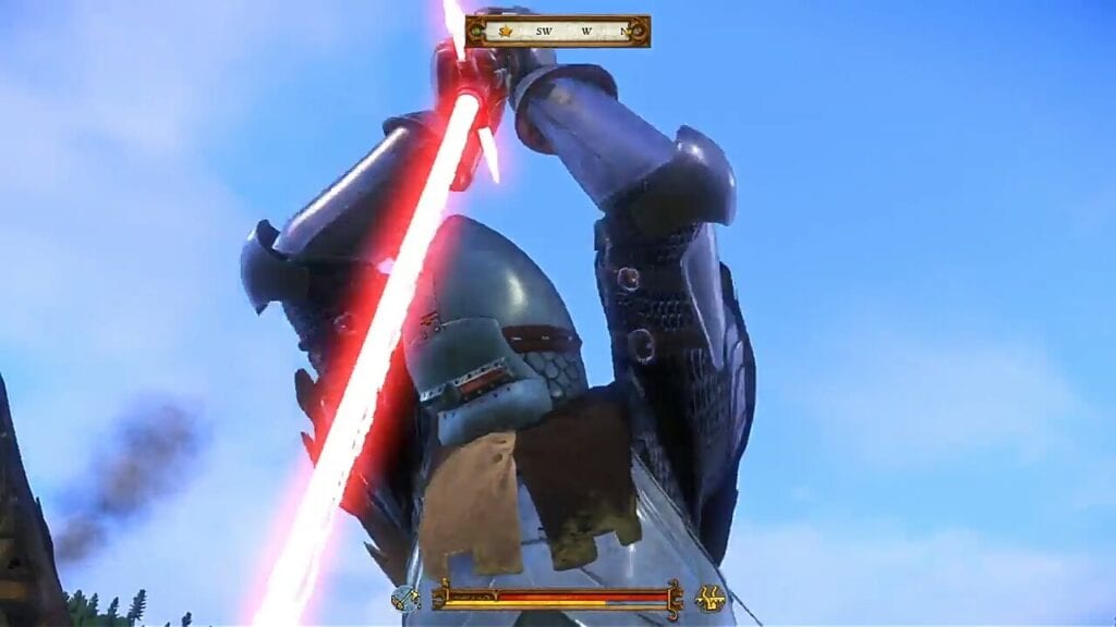 Kingdom Come Deliverance Lightsaber Mod