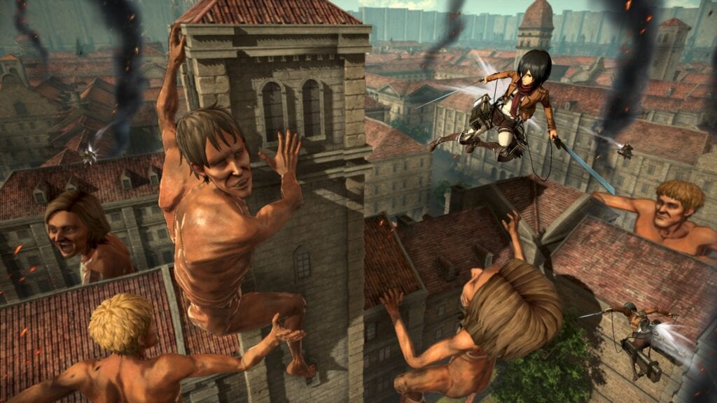 Attack on Titan 2 Predator Mode