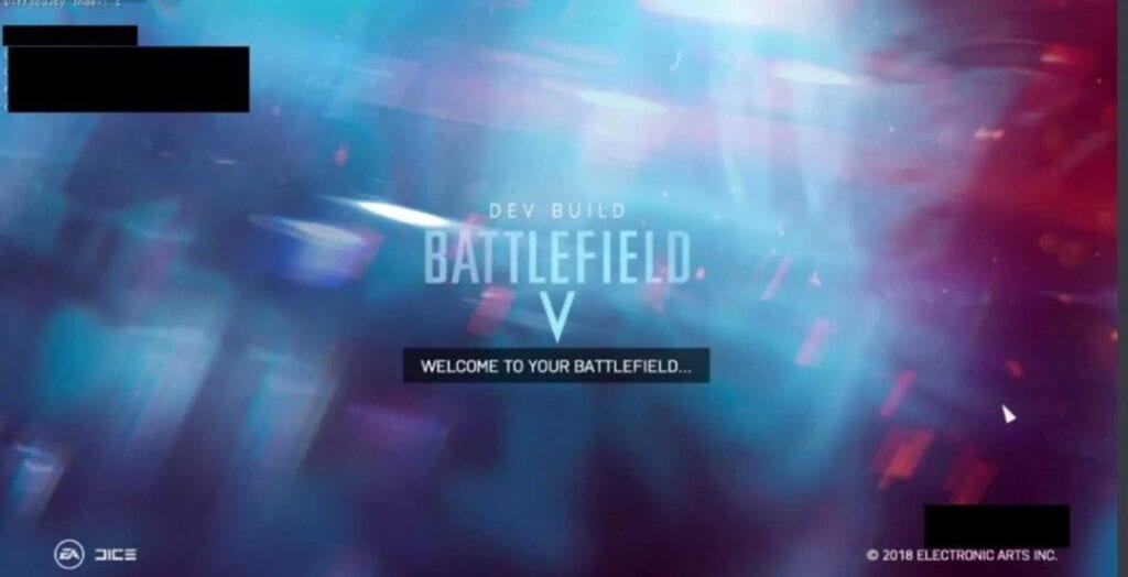 Battlefield V Rumors