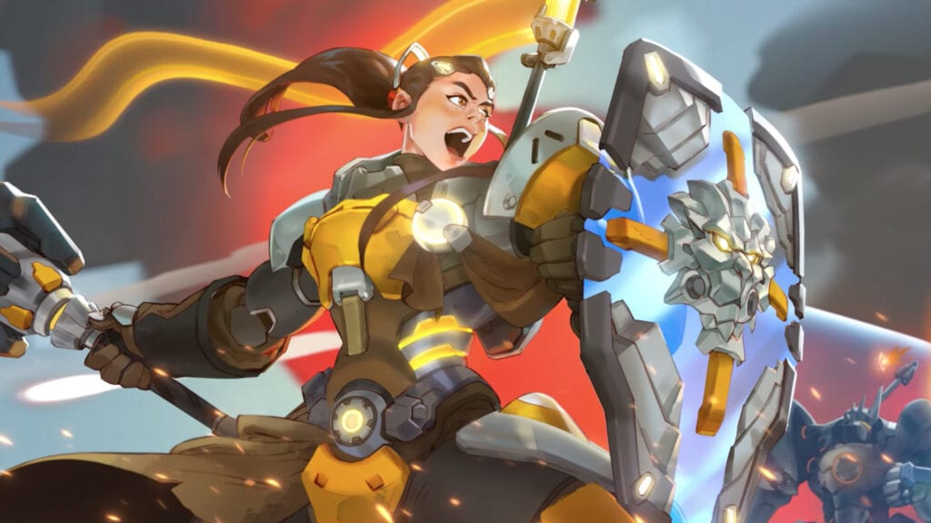 Overwatch's Brigitte