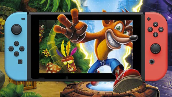 Crash Bandicoot Developer