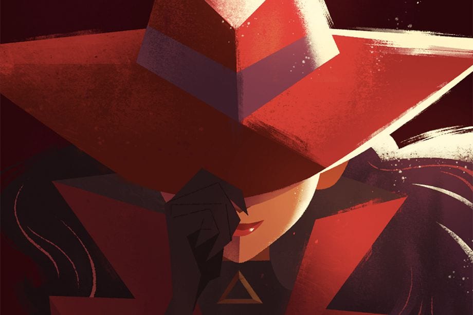 Netflix Carmen Sandiego film