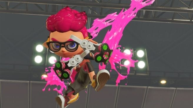 New Splatoon 2 map and weapon