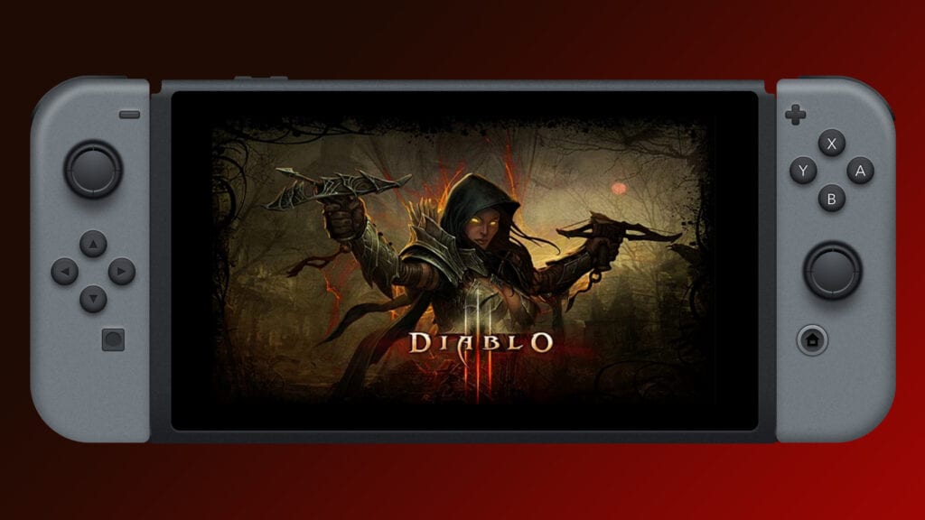 Diablo III Nintendo Switch Port