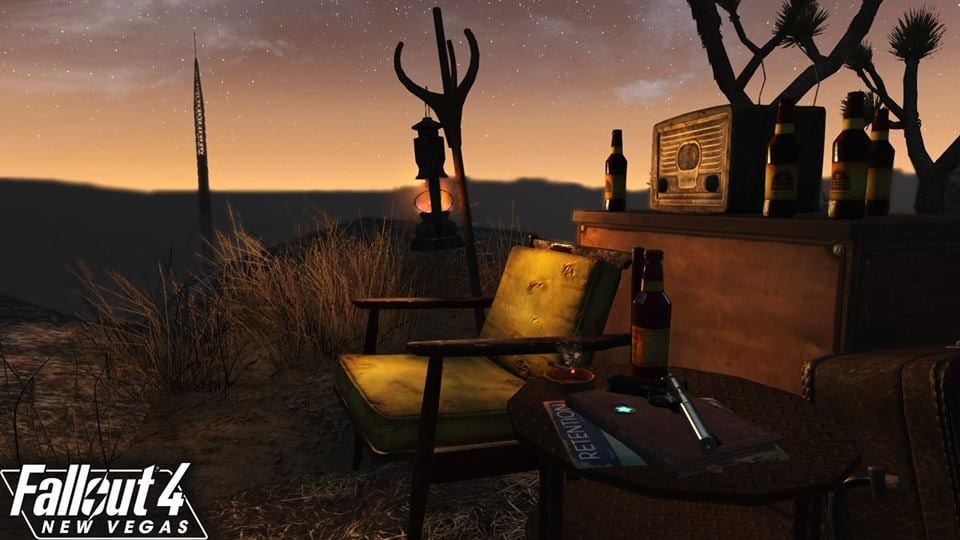 Fallout 4: New Vegas Mod