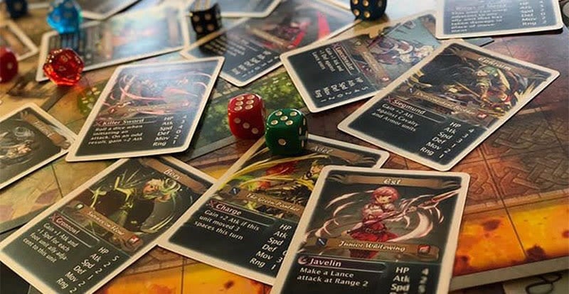 Fire Emblem Heroes-Inspired Board Game