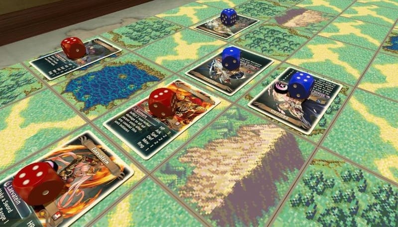 Fire Emblem Heroes-Inspired Board Game