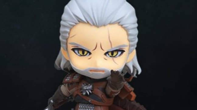 The Witcher's Geralt Nendoroid