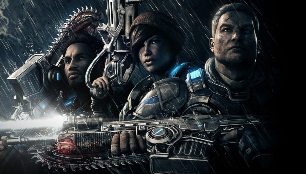 Gears of War 4 Content