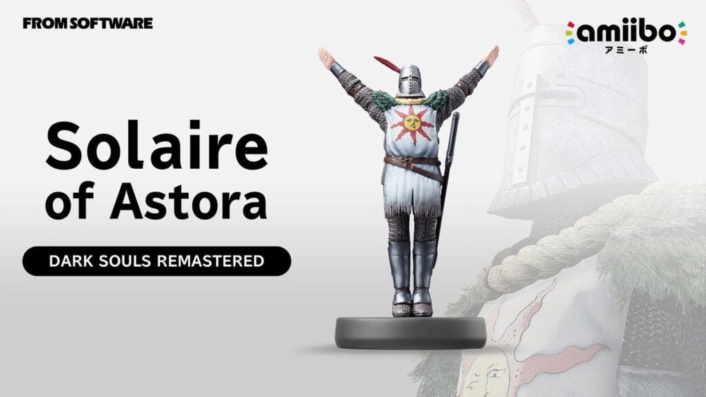 Dark souls Solaire amiibo