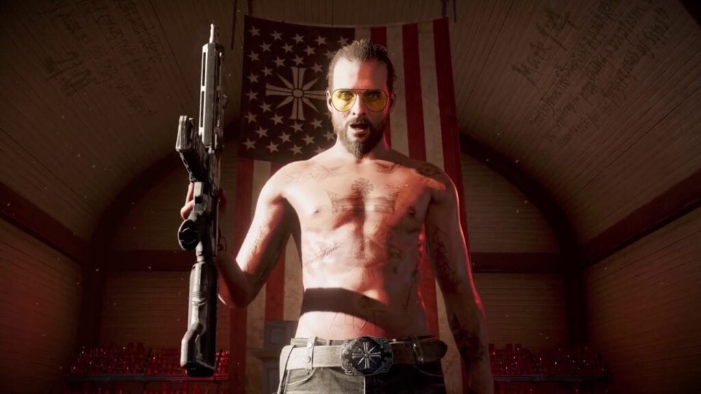 Far Cry 5 Villain