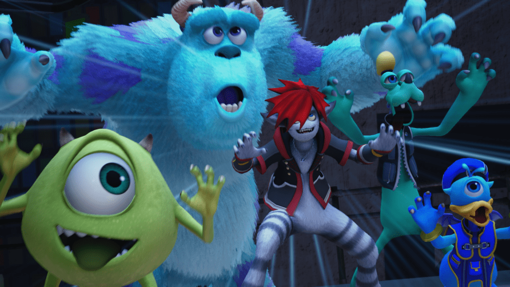 Kingdom Hearts 3 Details