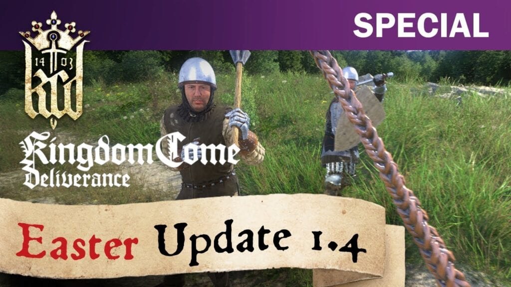 Kingdom Come Deliverance Easter Update