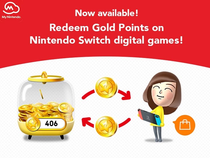 My Nintendo Gold Points