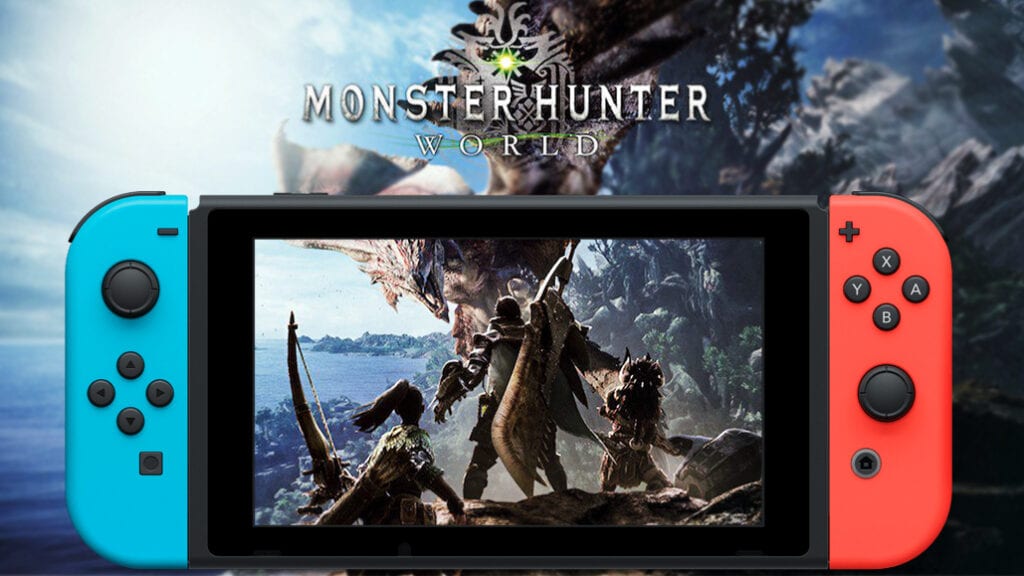 Monster Hunter World Switch Port