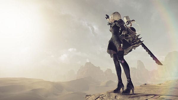 NieR: Automata Director Yoko Taro Discusses The Importance Of Making Players 'Feel Free'