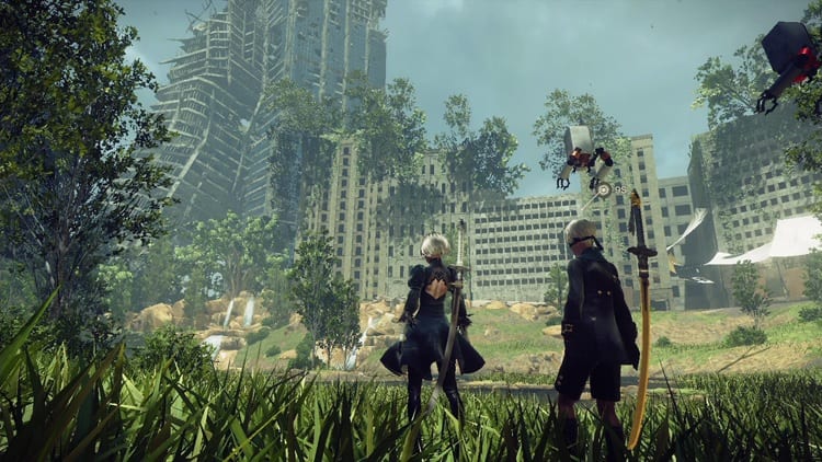 NieR: Automata Director Yoko Taro Discusses The Importance Of Making Gamers 'Feel Free'