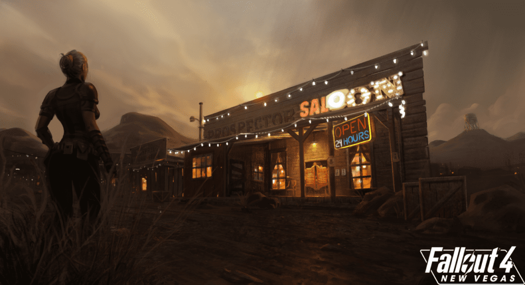 New Vegas Mod