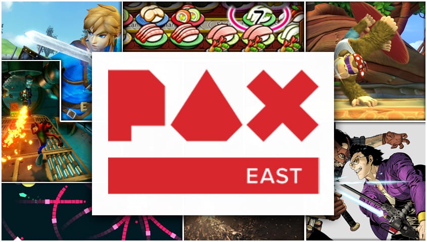 Nintendo PAX East Lineup