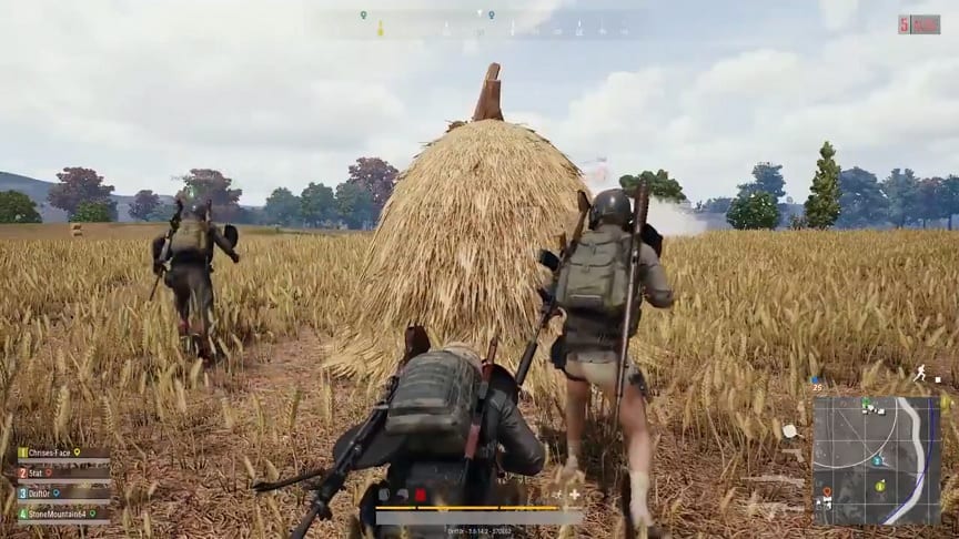 PUBG Pan Kills