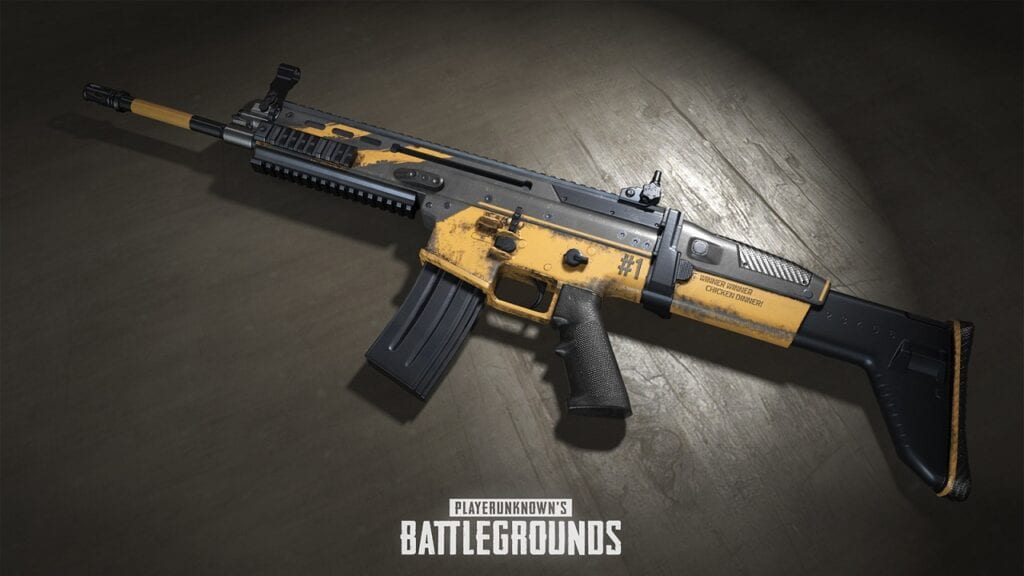 PUBG Celebrates Its 1 Year Anniversary With Free Limited Edition Weapon Skin