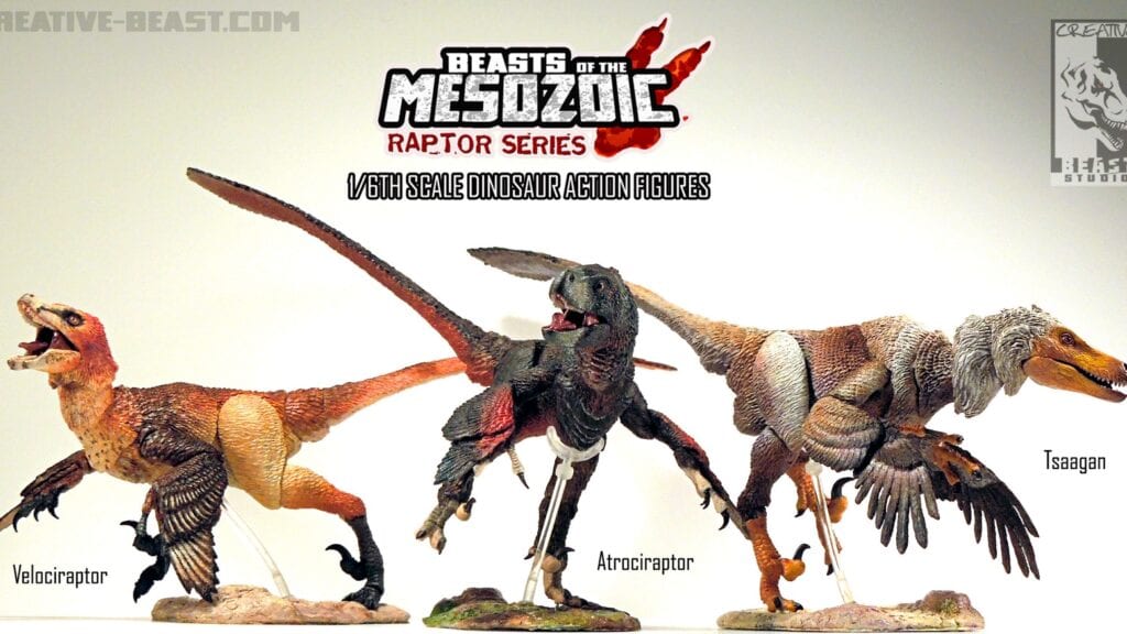 Dinosaur Action Figures