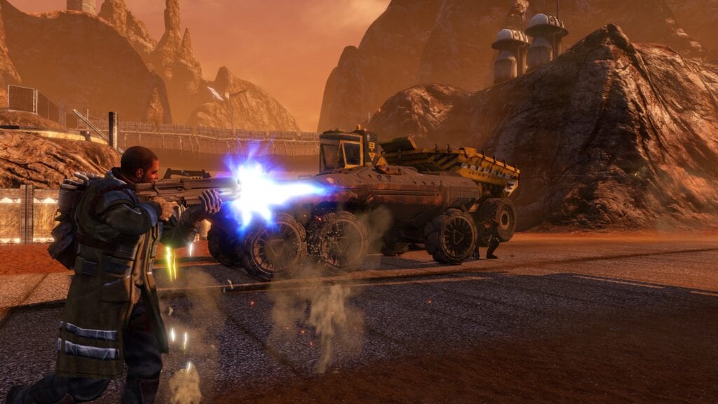 Red Faction: Guerrilla Re-Mars-tered Edition