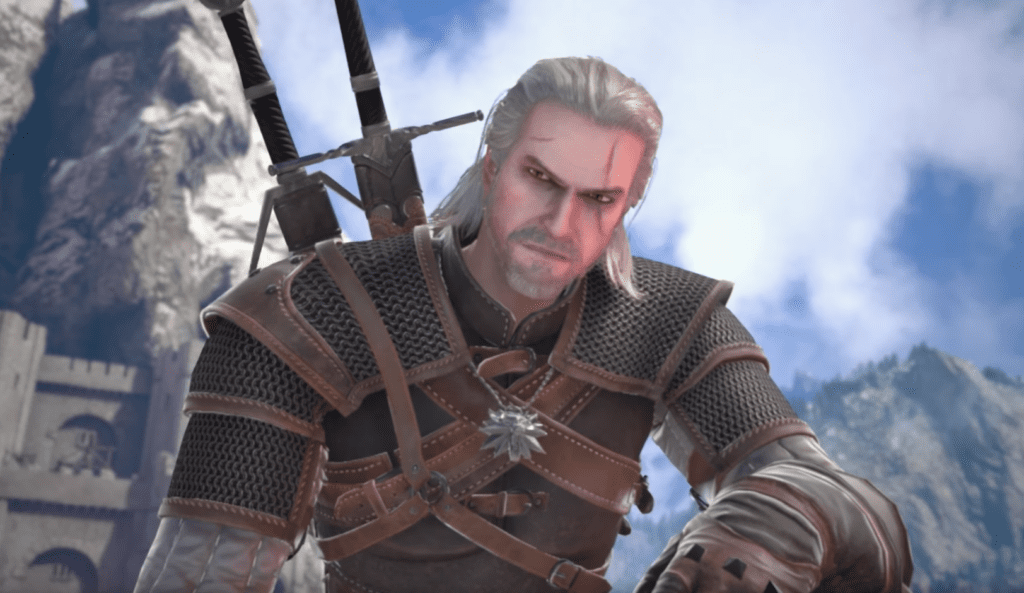 SoulCalibur VI - The Witcher's Geralt