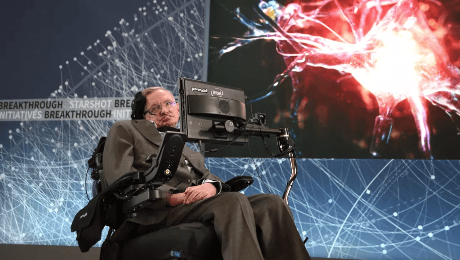 Elite Dangerous Stephen Hawking Tribute