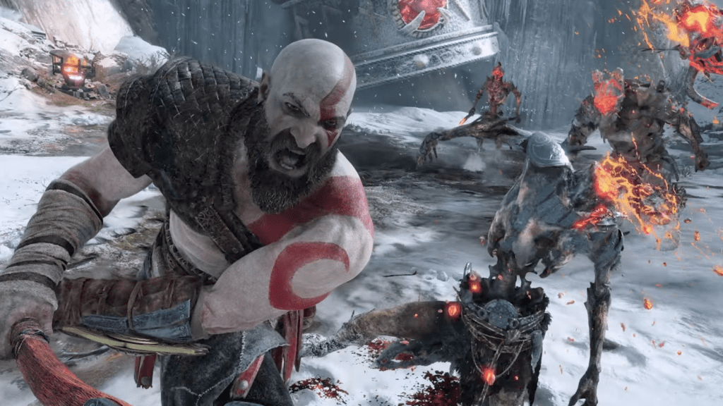 God of War Combat System