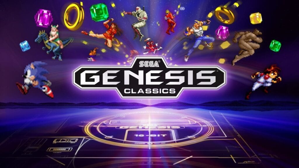 Classic SEGA Genesis