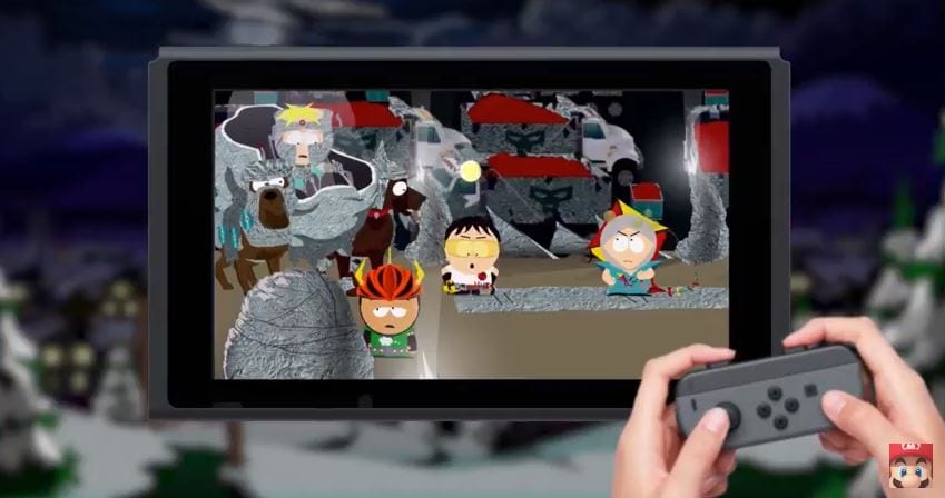 Nintendo Switch South Park