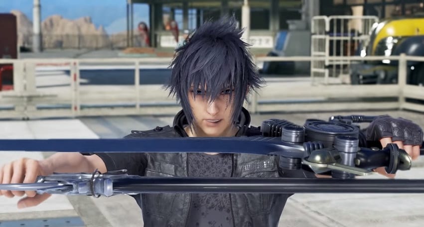 Tekken 7 Noctis DLC