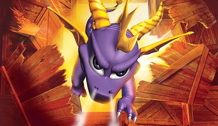 Spyro the Dragon Remaster