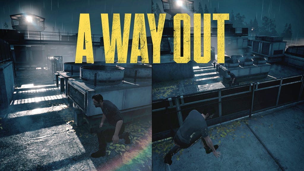 A Way Out Achievements