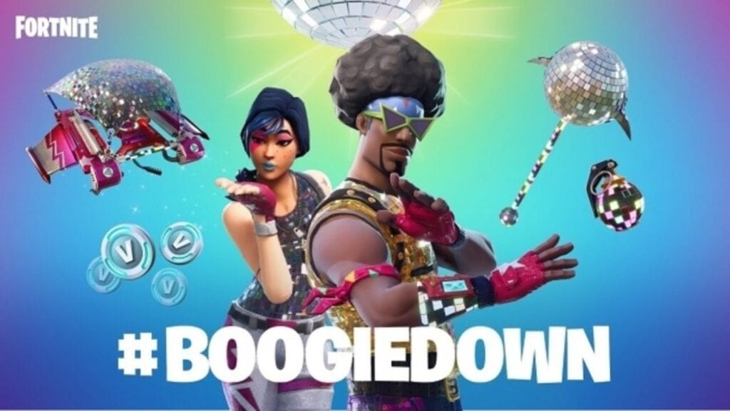 Fortnite Boogiedown Contest