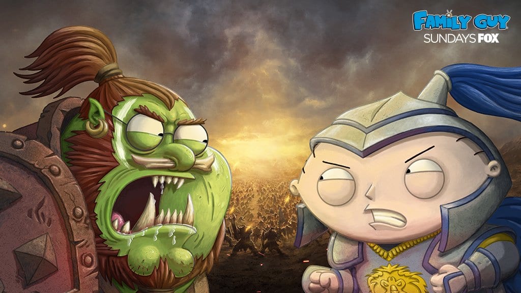 Family Guy Warcraft